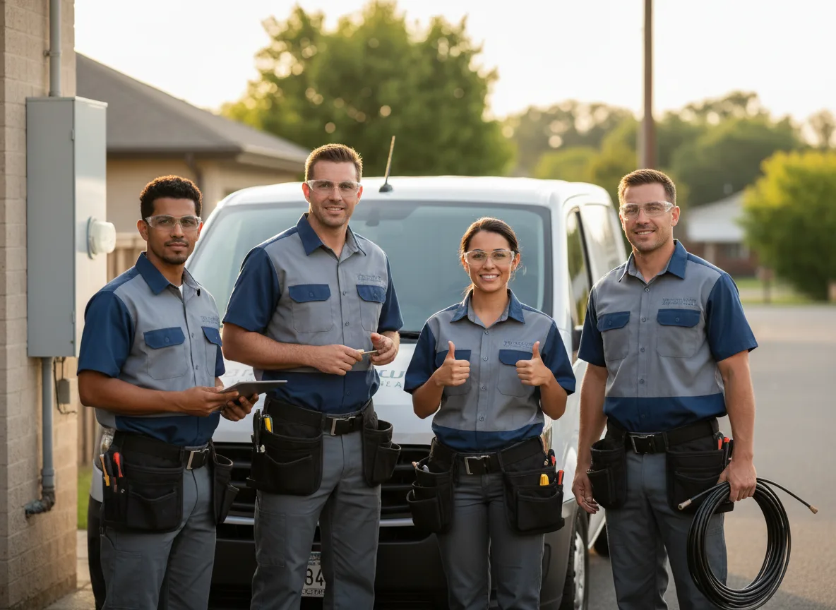 Residential electrical contractor serving homeowners in Bruce, WI